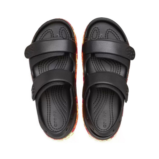 Crocs Crocband Cruiser Flames Sndl T Crocs Crocband Cruiser Flames Sndl T